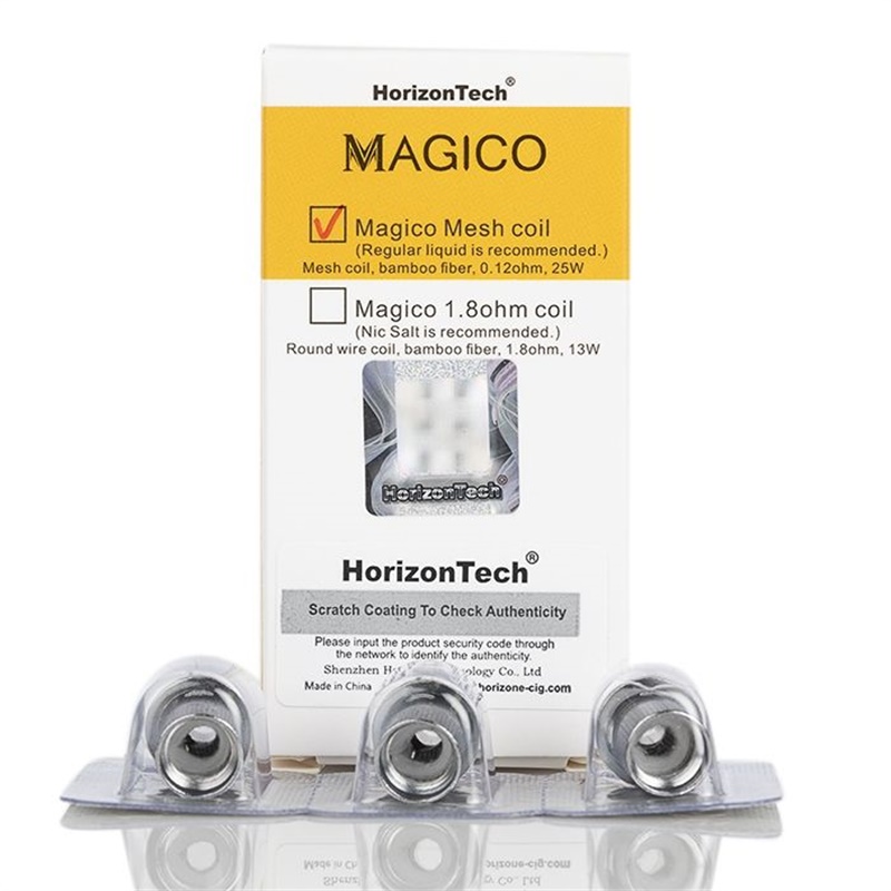 Horizon Magico Replacement Coils (3pcs/pack)