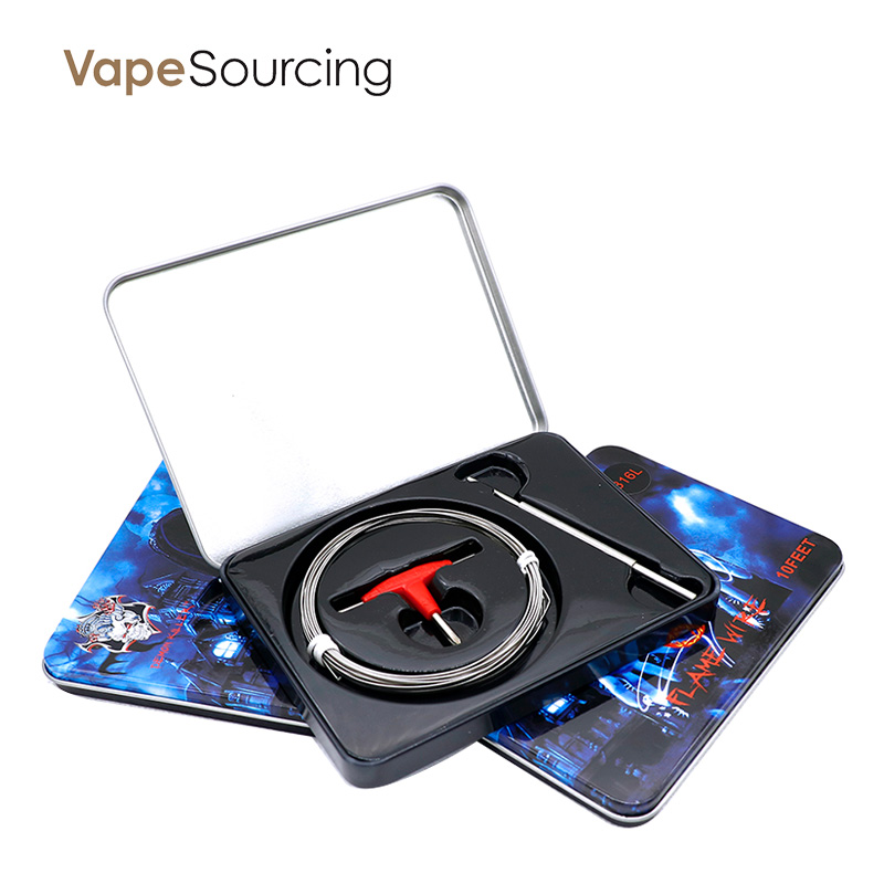 LTQ Vapor Demon Killer SS316 Flame Wire