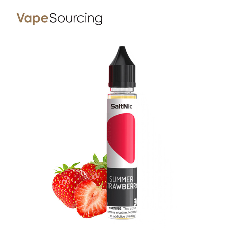 SaltNic Summer Strawberry E-Juice 30ml(U.S.A. Ware...