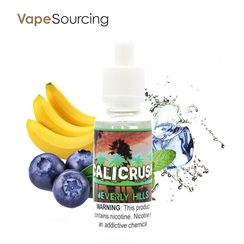 CaliCrush E-Juice - Beverly Hills (30ml) (U.S.A. Warehouse)