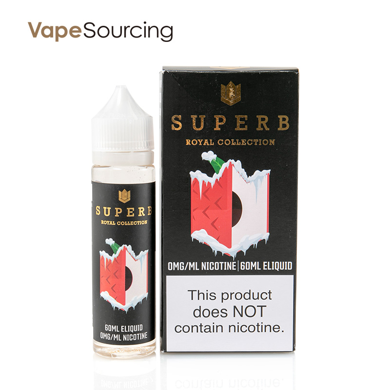 Superb Lychee Iced E-Juice 60ml