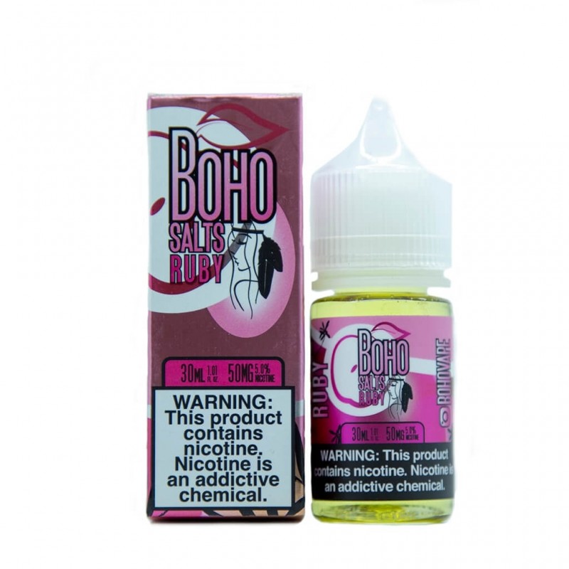 BOHO Vape Ruby Salt E-Juice 30ml