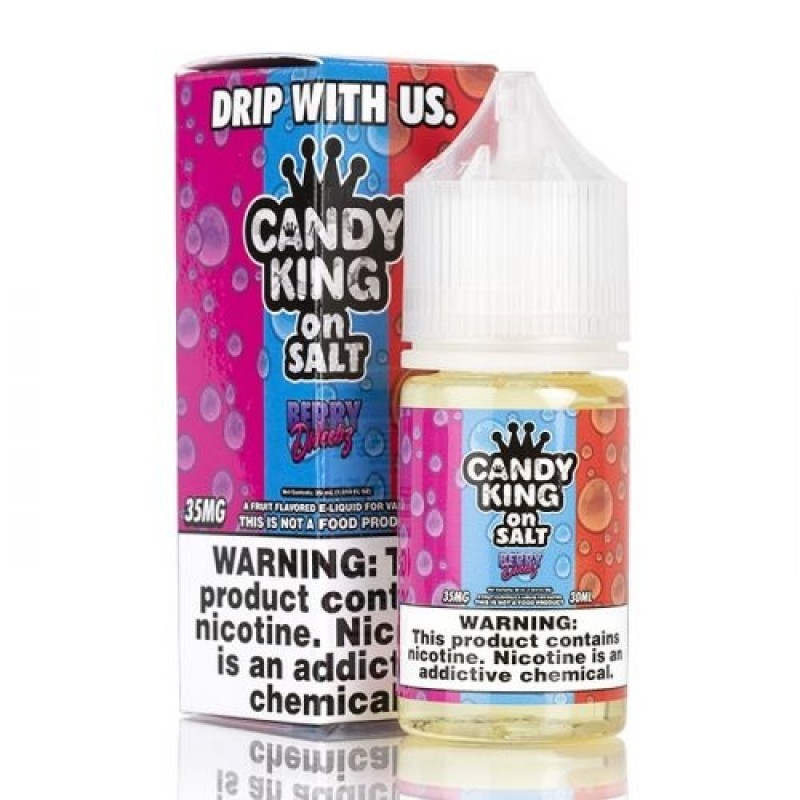 Candy King On Salt Berry Dweebz E-juice 30ml