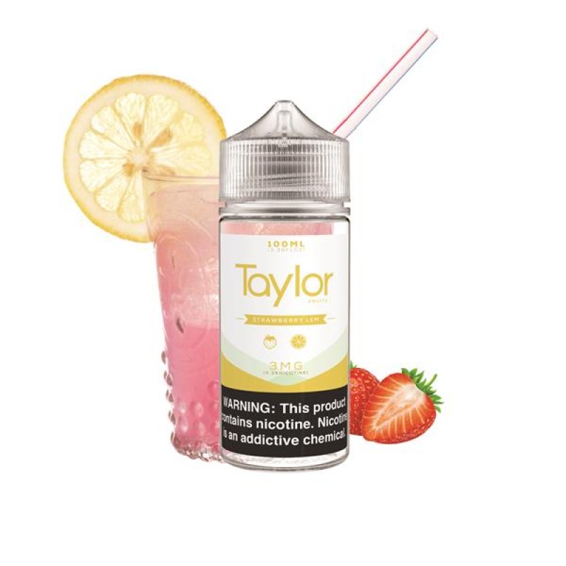 Taylor Flavors Fruits Strawberry Lem E-juice 100ml