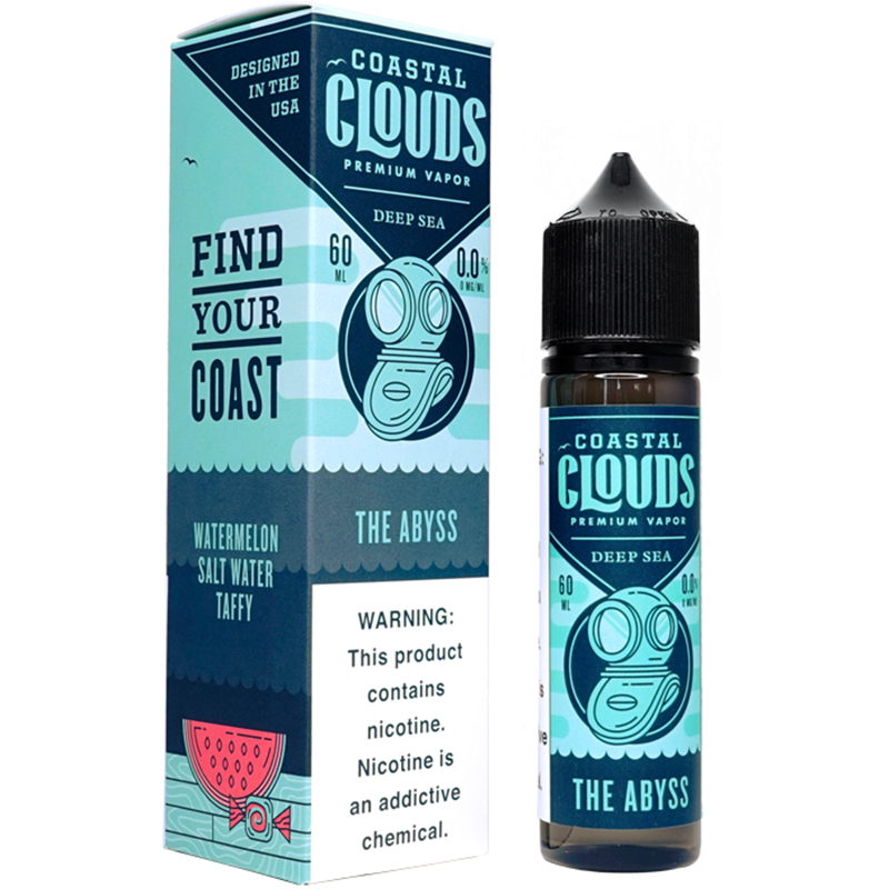 Coastal Clouds Deep Sea The Abyss E-juice 60ml