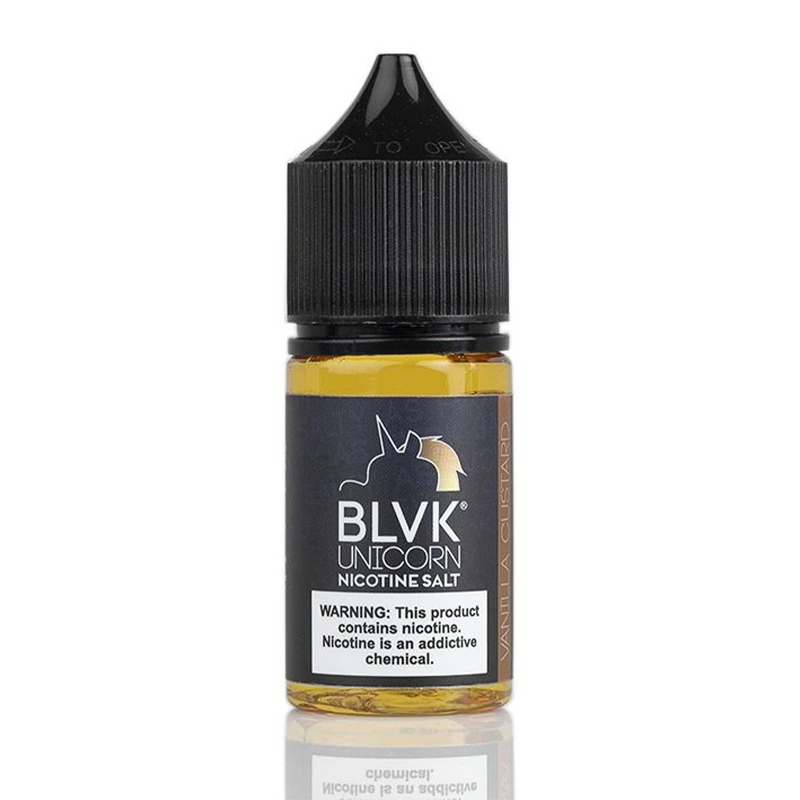 BLVK Unicorn Original Custard (Vanilla Custard) Ni...