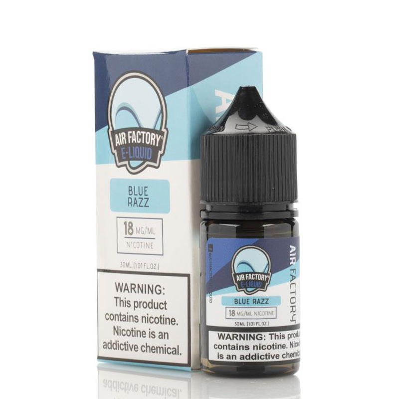 Air Factory Salts Blue Razz E-juice 30ml