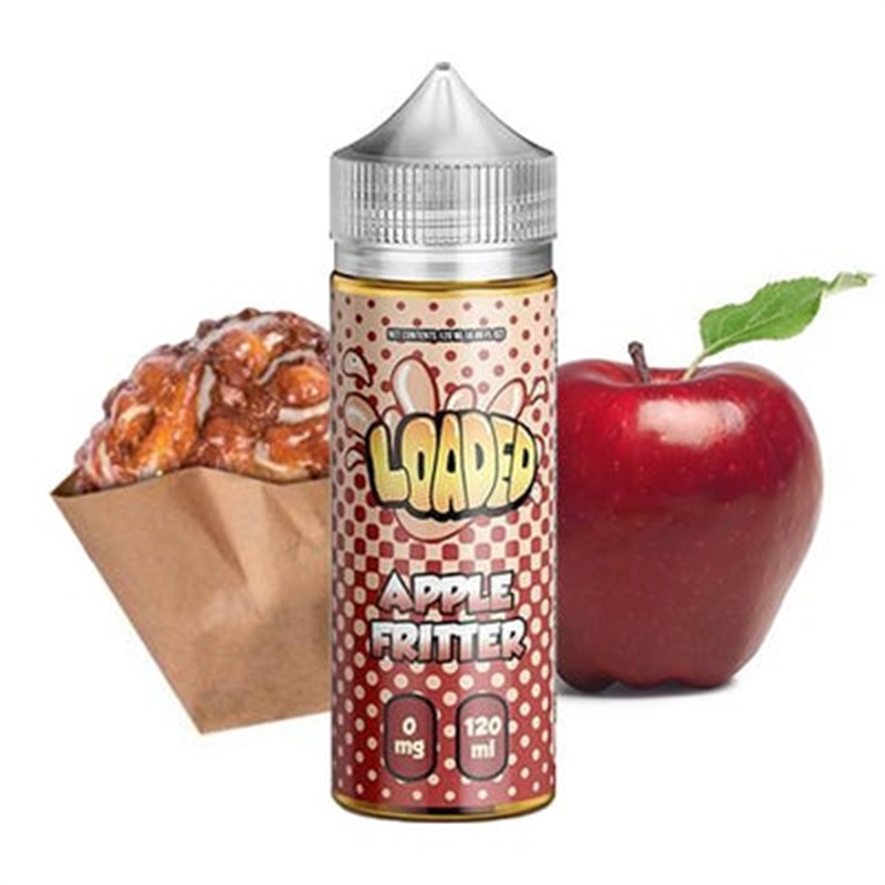 Loaded Ruthless Vapors Apple Fritter E-juice 120ml