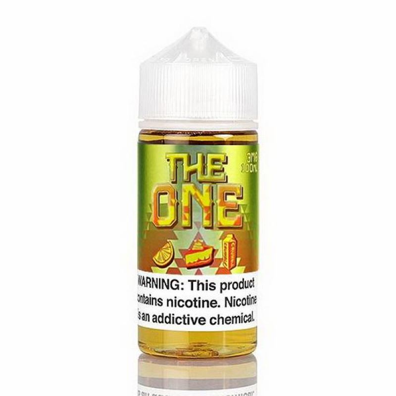 The One Lemon Crumble Cake E-juice 100ml