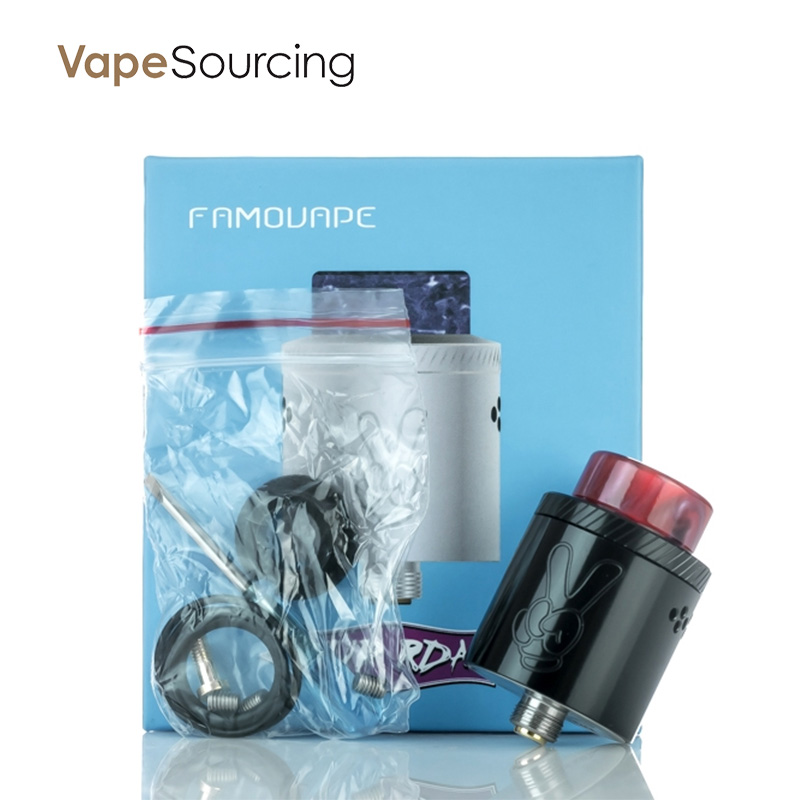 Famovape Yup BF RDA 24MM Rebuildable Dripping Atomizer