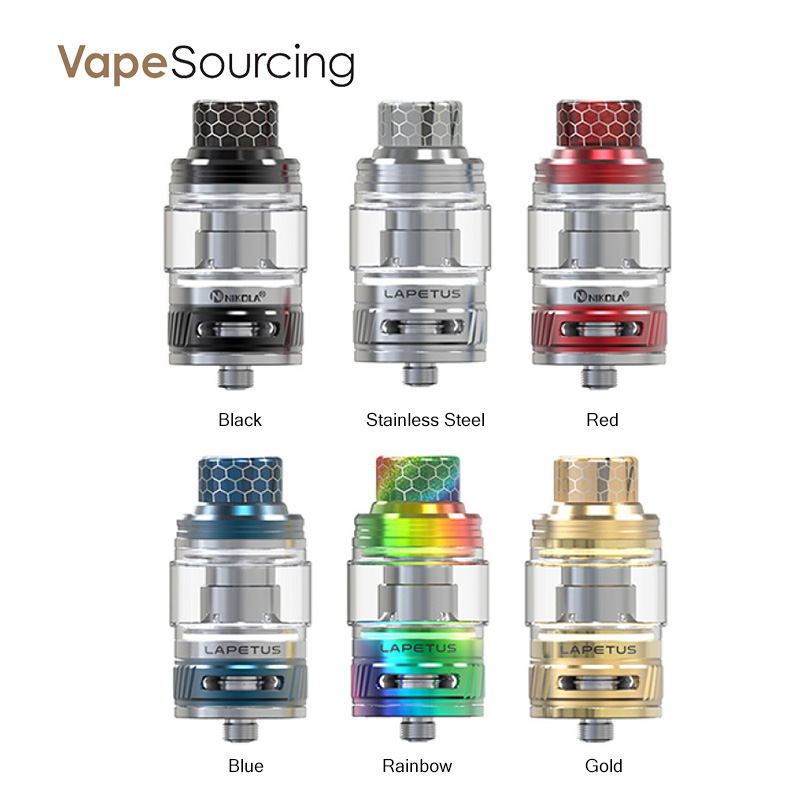 Nikola Lapetus Tank 6ml