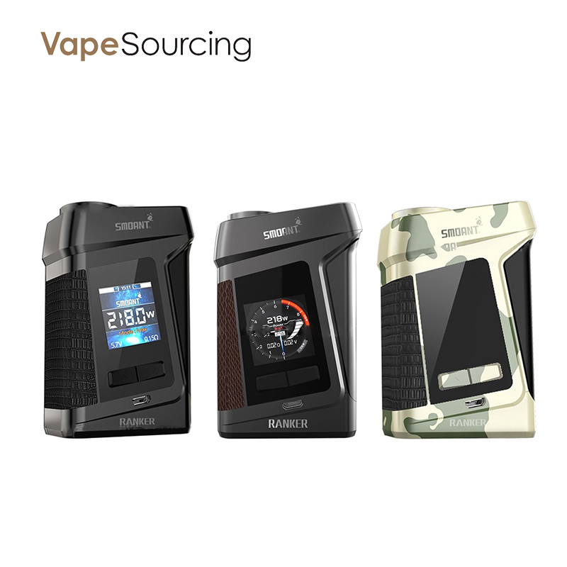 Smoant Ranker TC Box MOD 218W