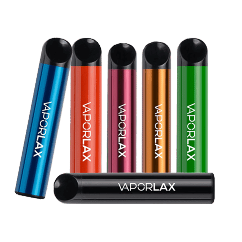 VAPORLAX MAX Disposable Vape Kit 1500 Puffs 1000mA...