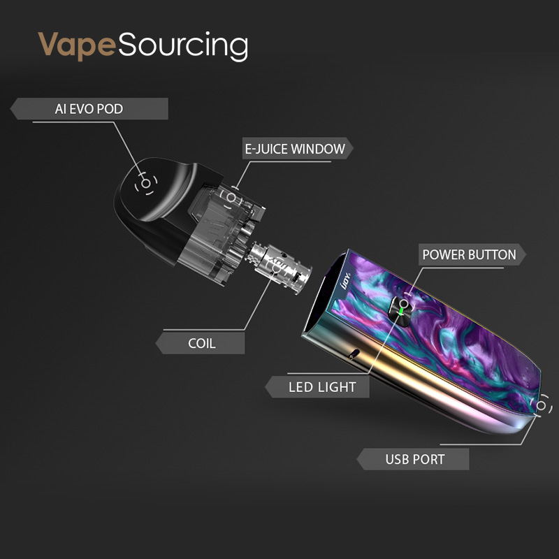 IJOY AI EVO Pod System Kit 1100mAh