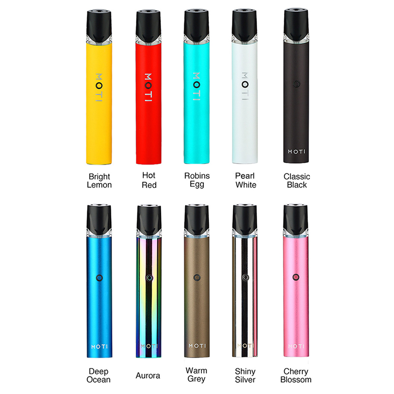Moti Open System Pod Vape Kit 500mAh<span class=