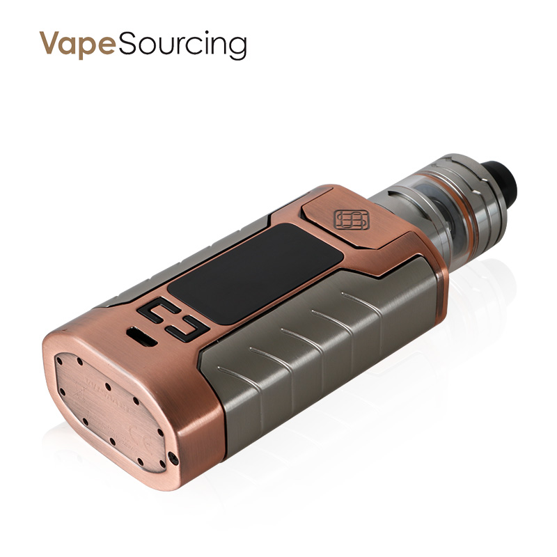 Wismec SINUOUS FJ200 Kit 200W with DIVIDER Tank