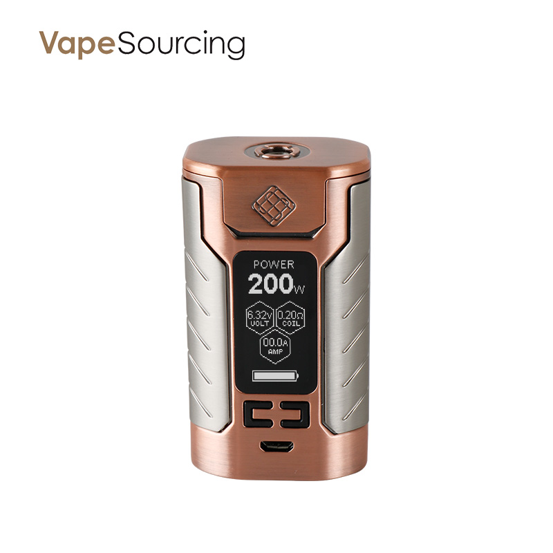 Wismec SINUOUS FJ200 Kit 200W with DIVIDER Tank