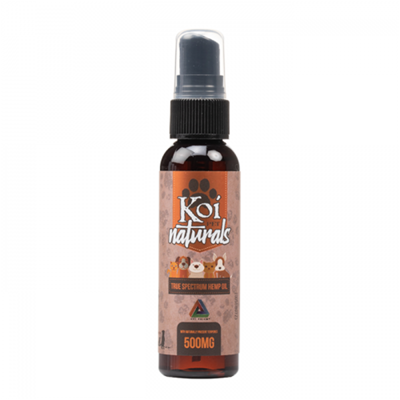 Koi CBD Full Spectrum CBD Pet Spray 60 ml