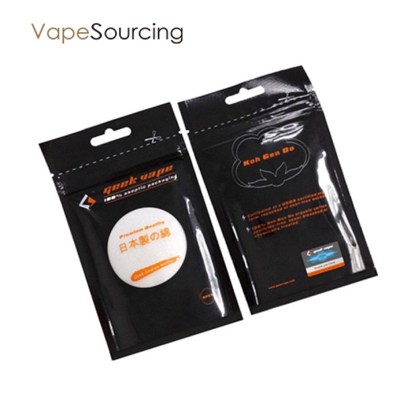 Geekvape koh gen do organic cotton (5pcs/bag)