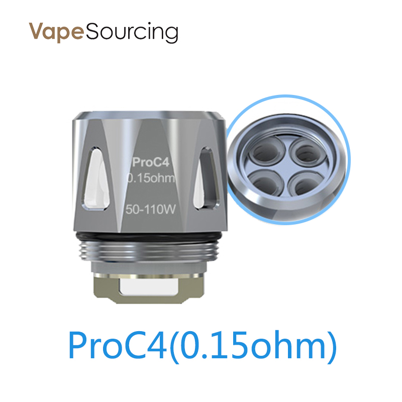 Joyetech ProC Series Heads-ProC4(0.15ohm) DL Head