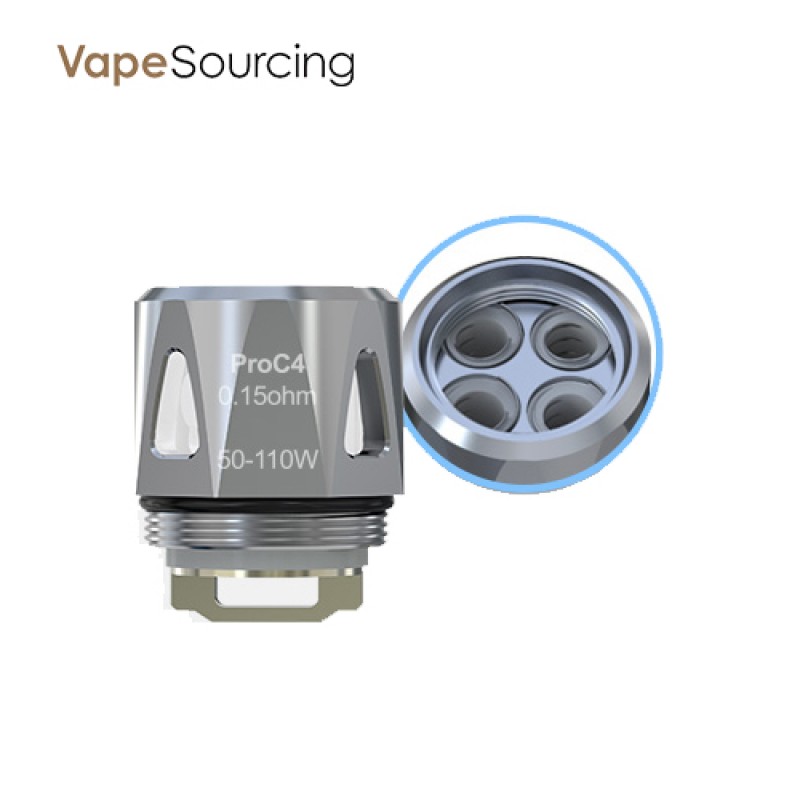 Joyetech ProC Series Heads-ProC4(0.15ohm) DL Head