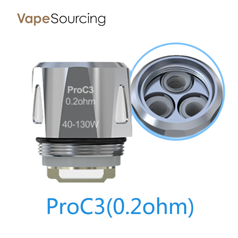 Joyetech ProC Series Heads-ProC3(0.2ohm) DL Head