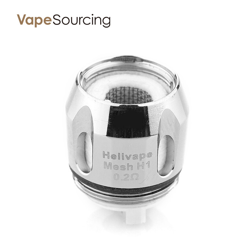 Hellvape Mesh H1 Coil Head 0.2ohm (5pcs/pack)