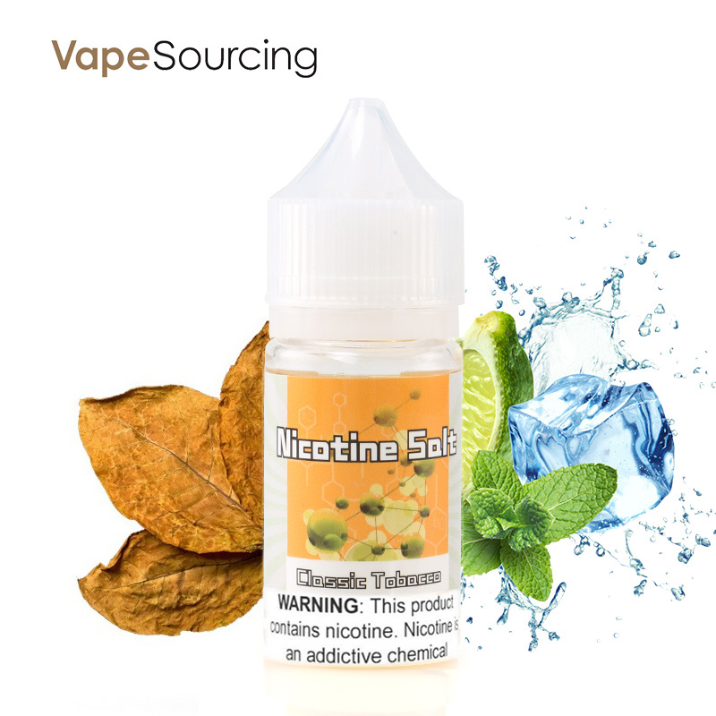 Marrow Vapors Nicotine Salt Classic Tobacco E-juice 30ml