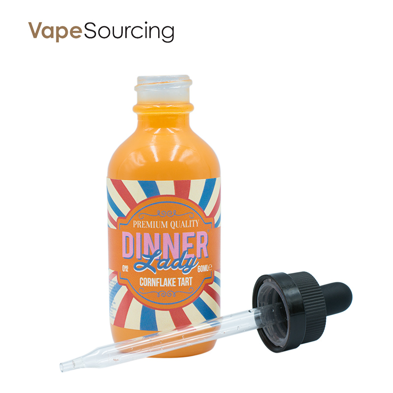 Dinner Lady Cornflake Tart E-juice 60ml(U.S.A. Warehouse)