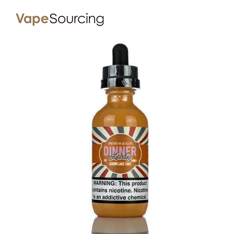 Dinner Lady Cornflake Tart E-juice 60ml(U.S.A. Warehouse)