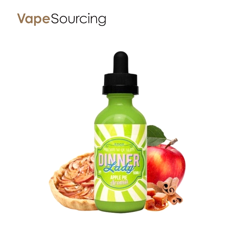 Dinner Lady Apple Pie E-juice 60ml(U.S.A. Warehouse)