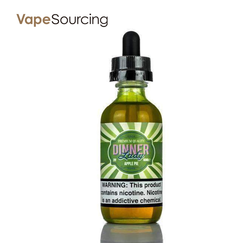 Dinner Lady Apple Pie E-juice 60ml(U.S.A. Warehouse)