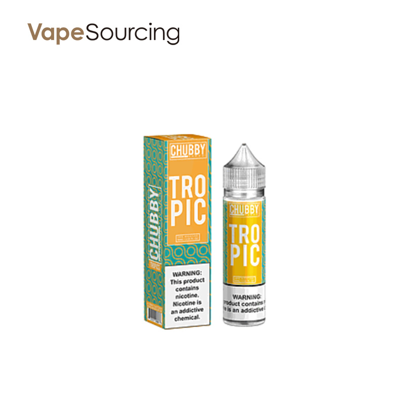 Chubby Bubble Vapes Tropic E-Juice 60ml