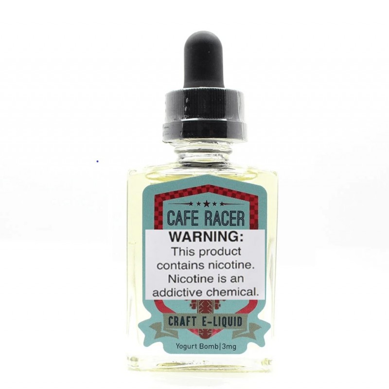 Cafe Racer Yogurt Bomb E-Juice 30ml