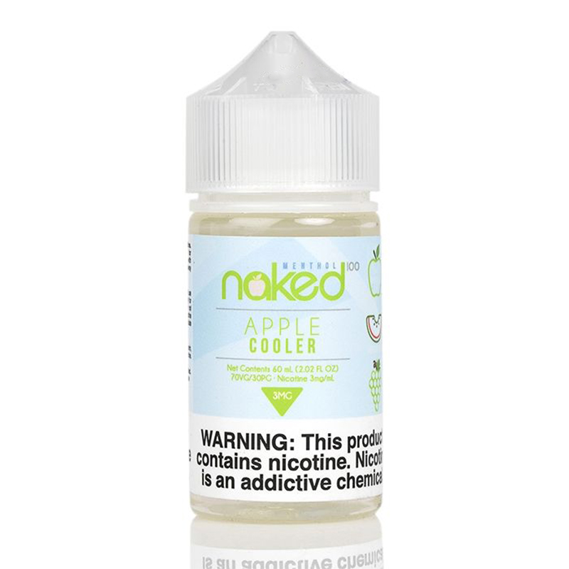 Naked 100 Apple (Apple Cooler) E-juice 60ml