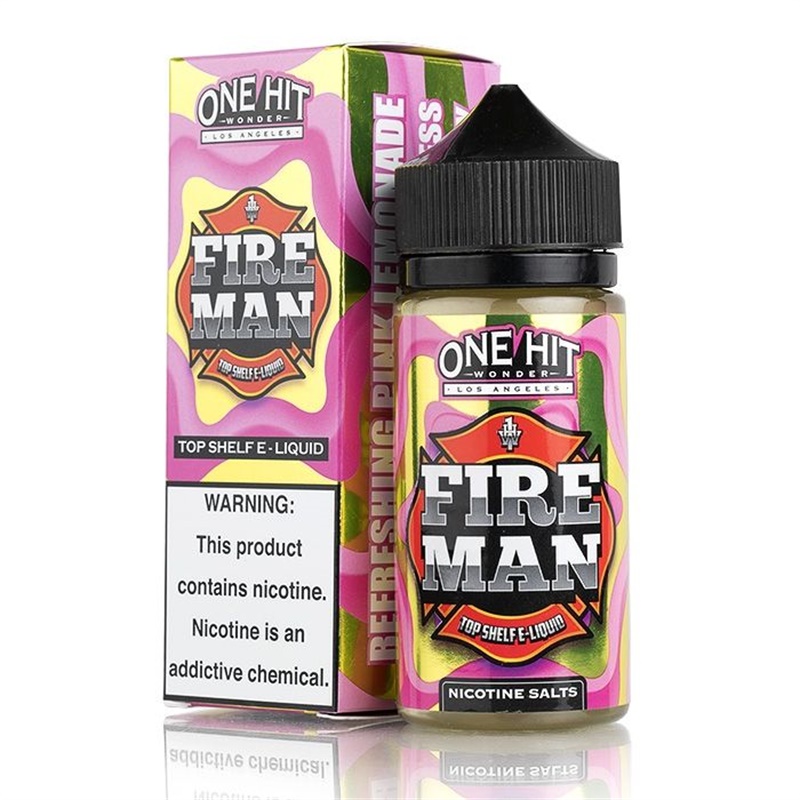 One Hit Wonder Fire Man E-juice 100ml