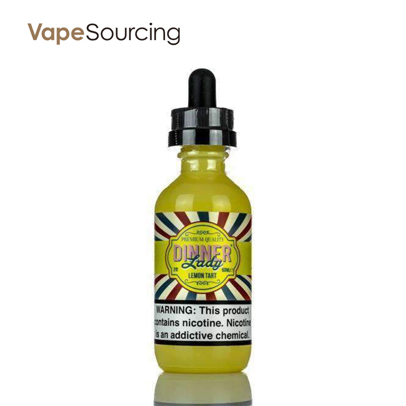 Dinner Lady Lemon Tart E-juice 60ml(U.S.A. Warehou...