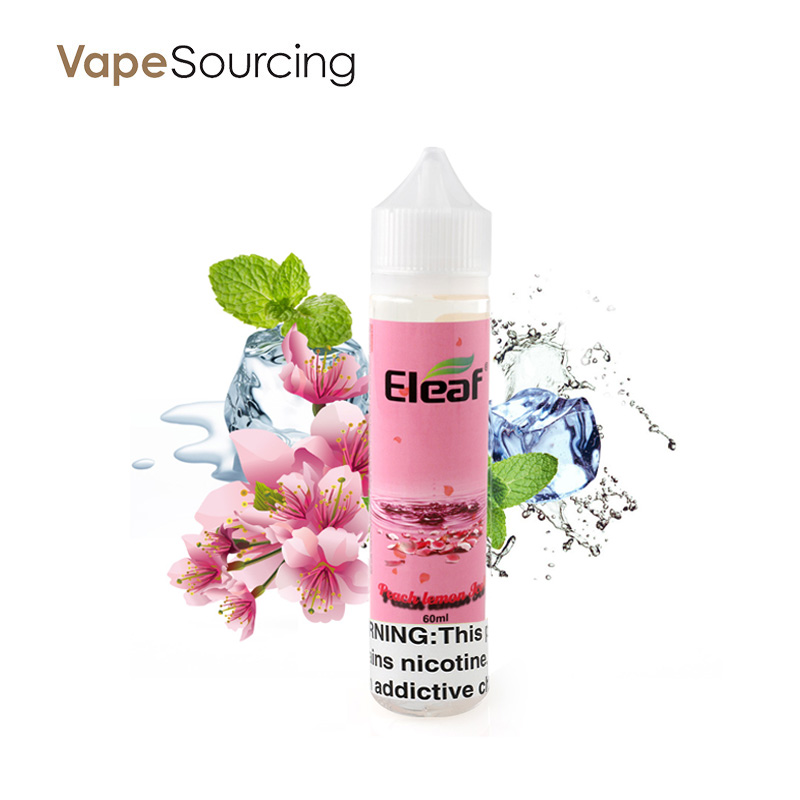 Eleaf Peach Lemon Ice E-Juice 60ml