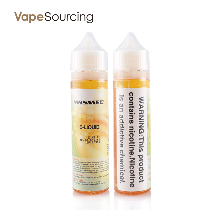 Wismec Mango E-Juice