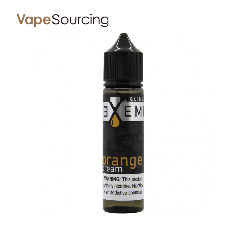 EXEMPT Orange Cream E-juice 60ml