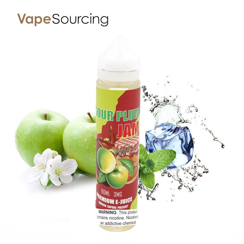 Marrow Vapors Sour Plum Jam E-Juice 60ml