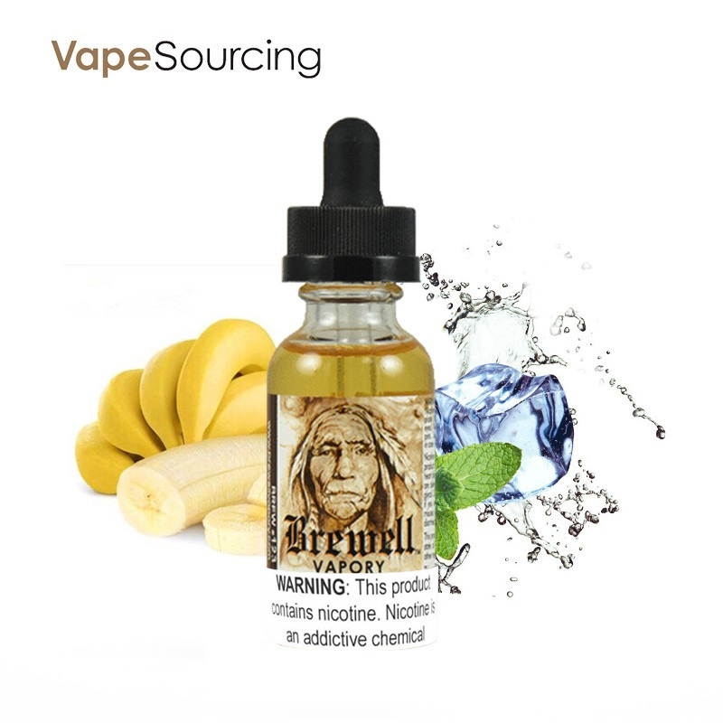 Brewell Vapory E-Juice - Brew 123 Brewnana (30ml) ...