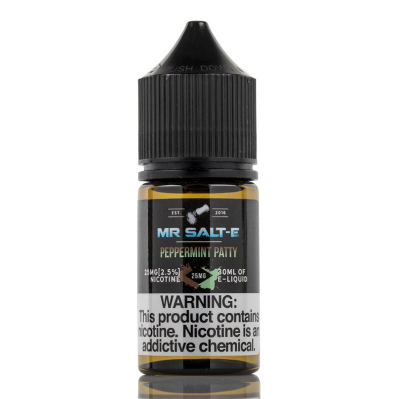 Mr Salt E Peppermint Patty E-juice 30ml