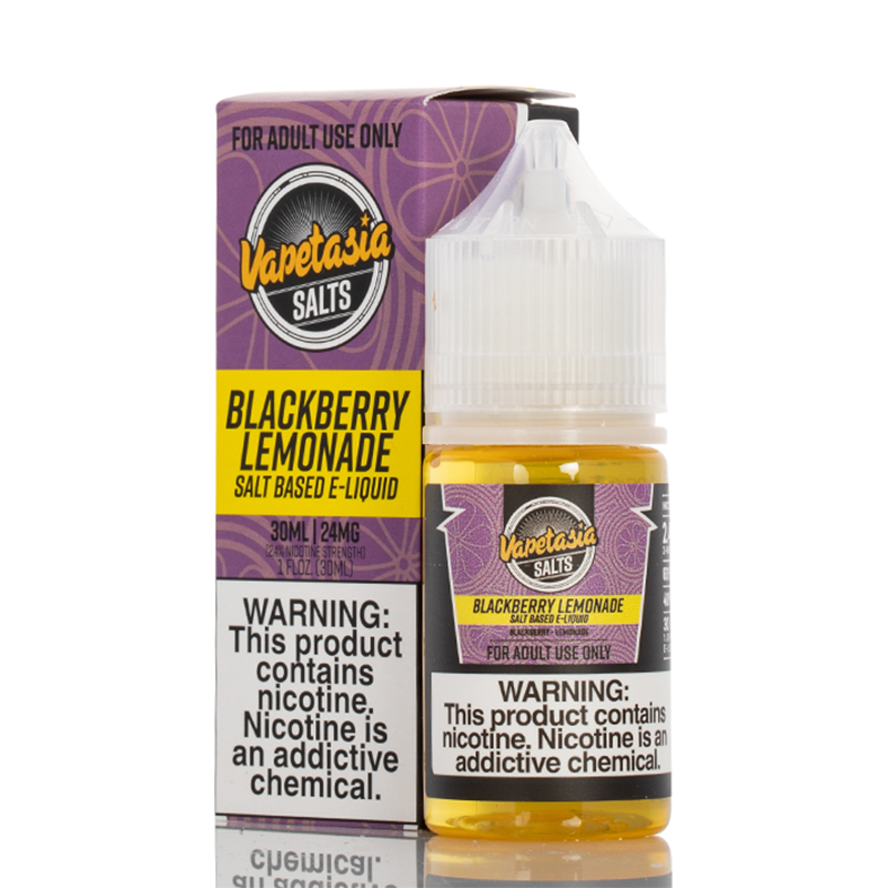 Vapetasia Salt BlackBerry Lemonade E-juice 30ml