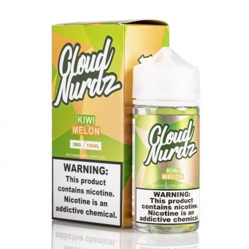 Cloud Nurdz Kiwi Melon E-Juice 100ml