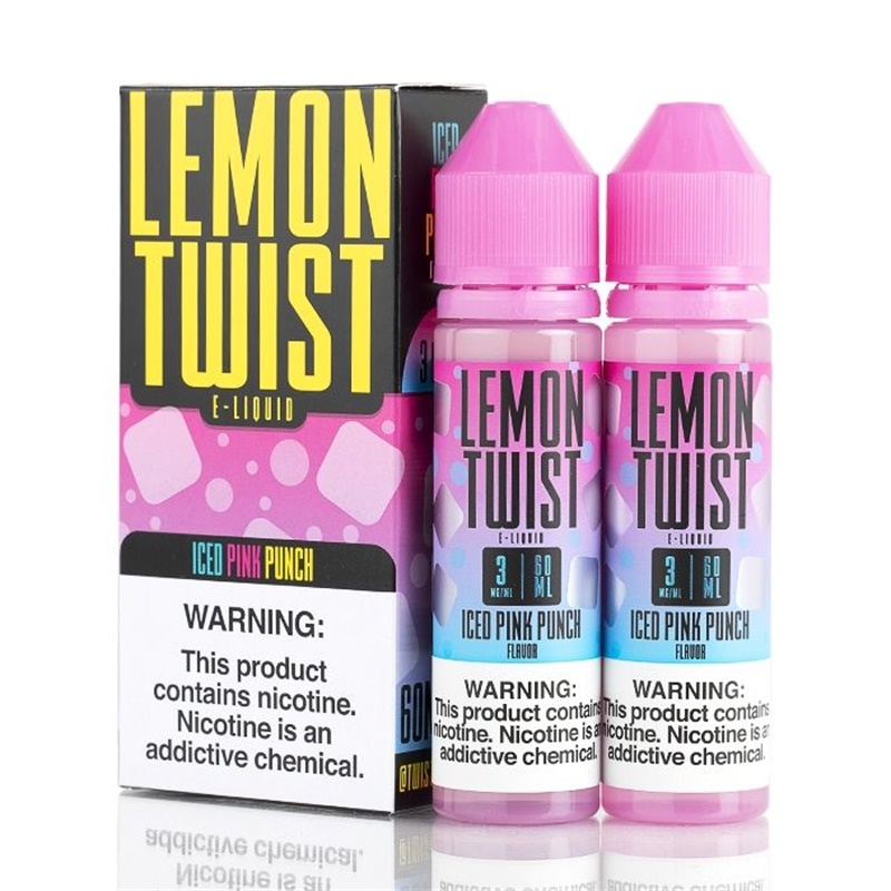 Lemon Twist Pink 0 (Iced Pink Punch) E-juice 120ml