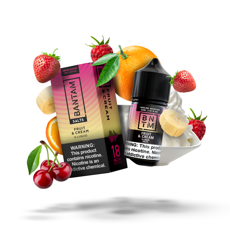 Bantam Fruit &Cream Salt E-juice 30ml