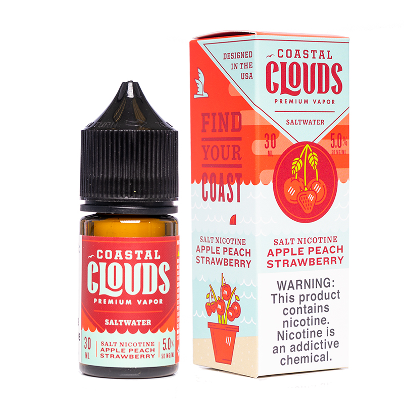 Coastal Clouds Saltwater Apple Peach Strawberry E-...