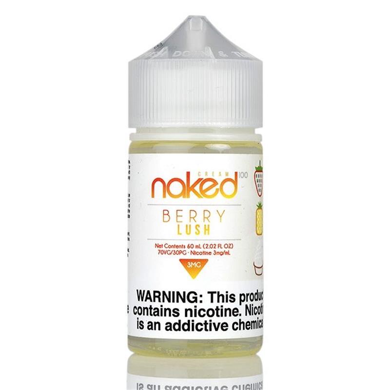 Naked 100 Pineapple Berry (Berry Lush) E-juice 60m...