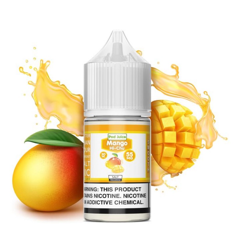 Pod Juice Salts Series Mango Hi Chu (Mango Burst) ...